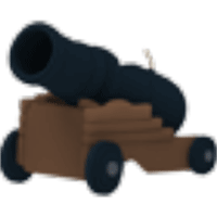 Cannon Stroller  - Ultra-Rare from Gifts